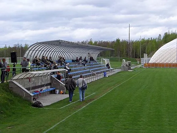Stadion TCM Mladé Estádio