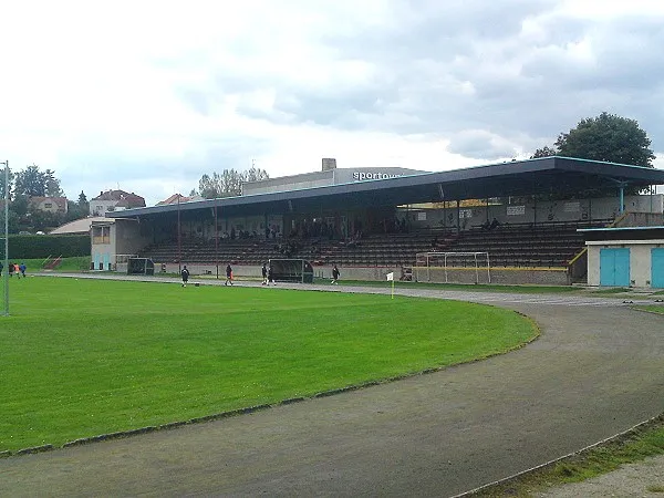 Stadion TJ Spartak Pelhřimov Estádio