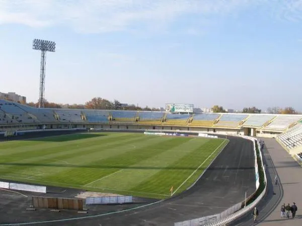 Stadion Vorskla im. Oleksiya Butovskoho Estádio