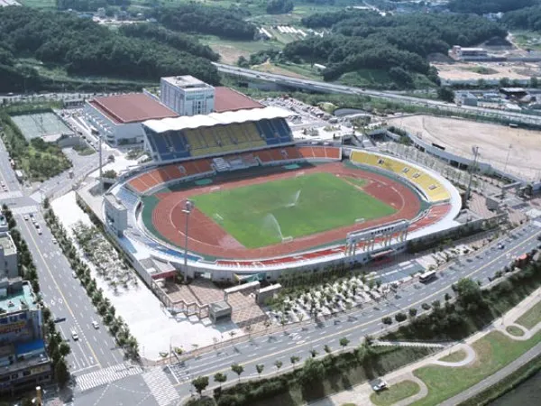 Tancheon Sports Complex Estádio
