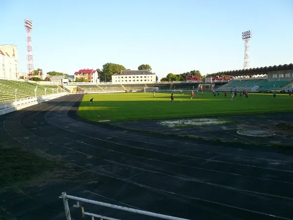 Ternopilskyi miskyi stadion im. Romana Shukhevycha Estádio