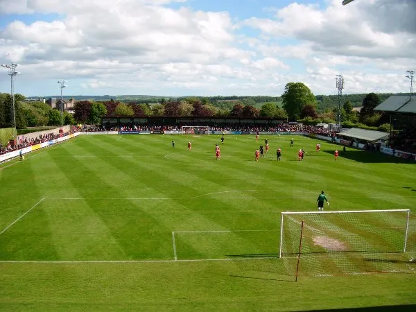 The Carnegie Fuels Stadium at Glebe Park Estádio