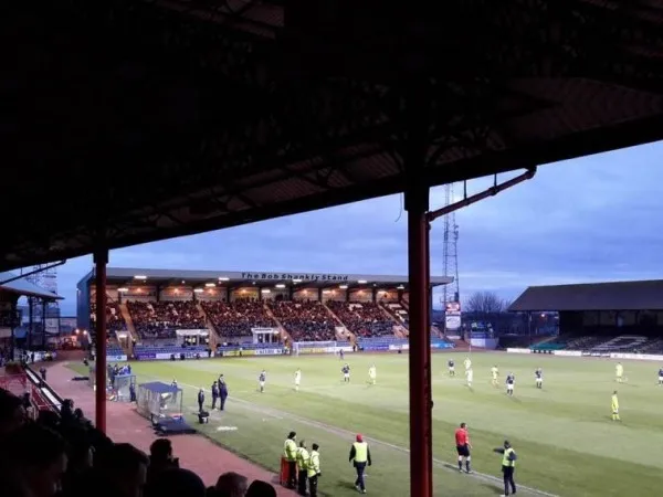 The Scot Foam Stadium at Dens Park Estádio