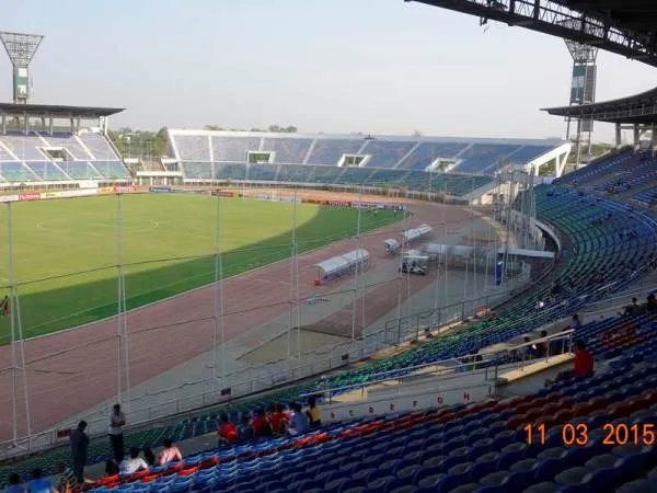 Thuwunna Stadium Estádio