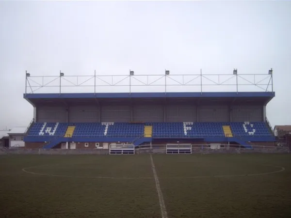 Towbar Express Stadium at the Turnbull Ground Estádio