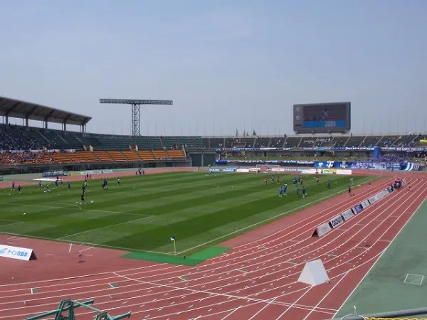 Toyama Athletic Recreation Park Stadium Estádio