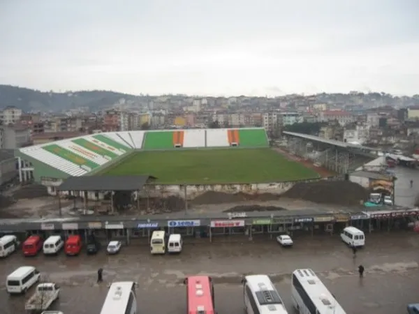 Ünye İlçe Stadyumu Estádio