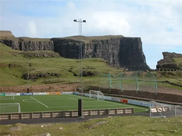 Vesturi á Eiðinum Estádio