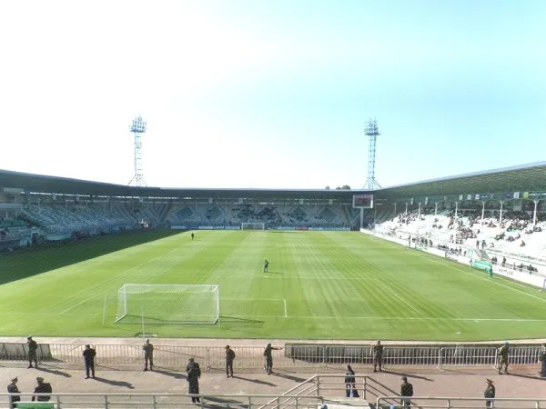 Xəzər Lənkəran Mərkəzi stadionu Estádio