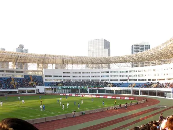 Yuanshen Sports Centre Stadium Estádio